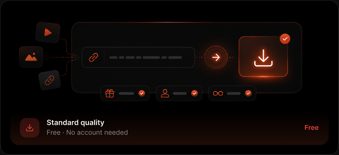 Video player interface on a laptop