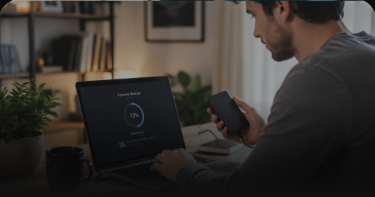 Hard drive backup